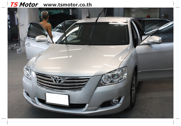 พ่นสีรถรอบคัน Toyota Camry ที่ไหนดี พ่นสีรถรอบคัน Toyota Camry ที่ไหนดี