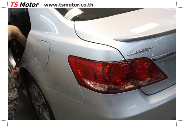 เปลี่ยนสีห้องเครื่อง Toyota Camry เปลี่ยนสีห้องเครื่อง Toyota Camry