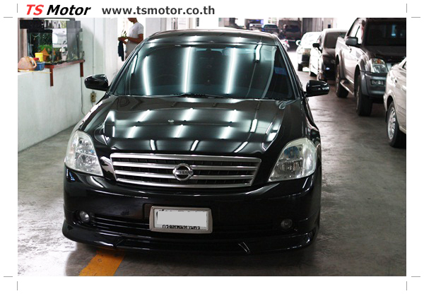 Nissan TEANA Paint Repair garage bangkok pathumwan Nissan TEANA Paint Repair garage bangkok pathumwan