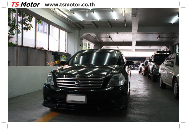 ชุดแต่ง Nissan TEANA ชุดแต่ง Nissan TEANA