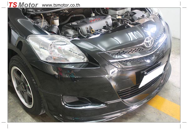 Toyota VIOS Paint Repair garage bangkok pathumwan Toyota VIOS Paint Repair garage bangkok pathumwan