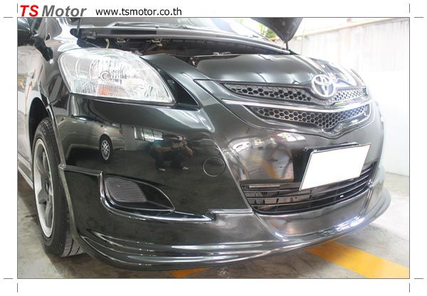 Toyota VIOS Paint Repair garage bangkok pathumwan Toyota VIOS Paint Repair garage bangkok pathumwan