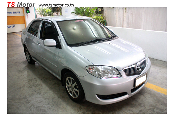 Toyota VIOS paint repair service Toyota VIOS paint repair service