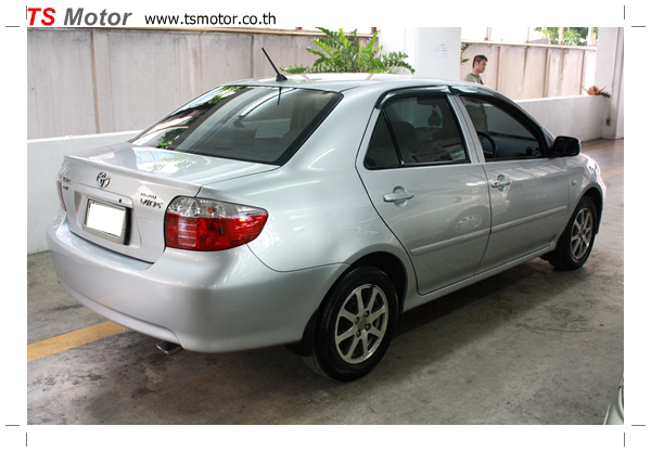 Toyota VIOS Paint Repair garage bangkok pathumwan Toyota VIOS Paint Repair garage bangkok pathumwan