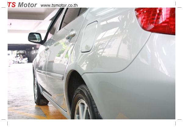 Toyota VIOS ขาวมุก painting service center Toyota VIOS ขาวมุก painting service center