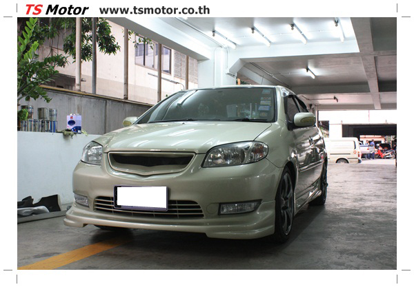 Toyota VIOS Paint Repair garage bangkok pathumwan Toyota VIOS Paint Repair garage bangkok pathumwan