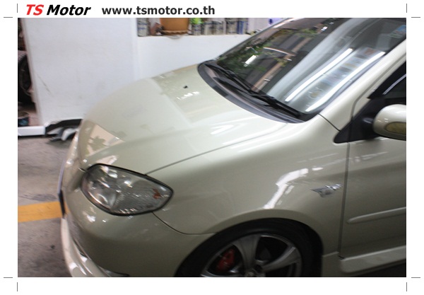 Toyota VIOS Paint Repair garage bangkok pathumwan Toyota VIOS Paint Repair garage bangkok pathumwan