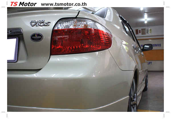 Toyota VIOS ขาวมุก painting service center Toyota VIOS ขาวมุก painting service center