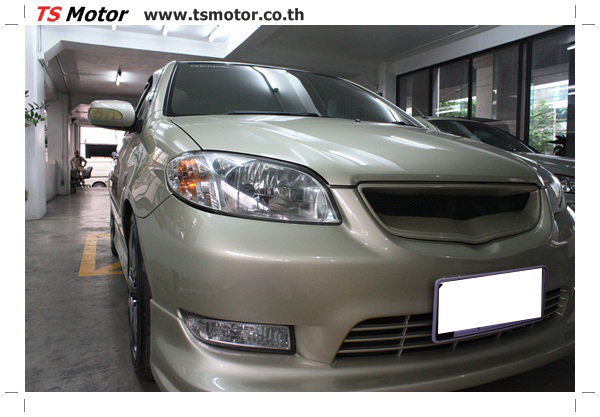 Toyota VIOS paint repair service Toyota VIOS paint repair service