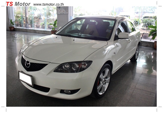 พ่นสีรถรอบคัน Mazda 3 ที่ไหนดี พ่นสีรถรอบคัน Mazda 3 ที่ไหนดี