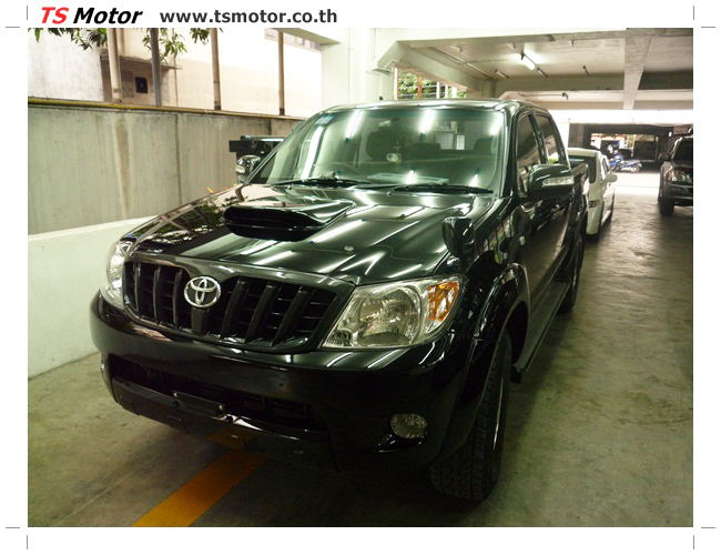 Toyota VIGO Paint Repair garage bangkok pathumwan Toyota VIGO Paint Repair garage bangkok pathumwan