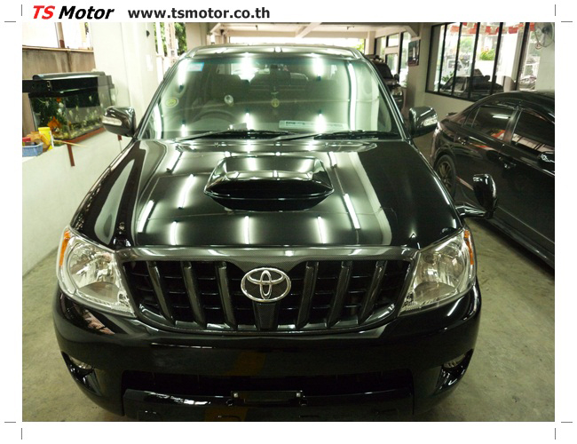 Toyota VIGO Paint Repair garage bangkok pathumwan Toyota VIGO Paint Repair garage bangkok pathumwan