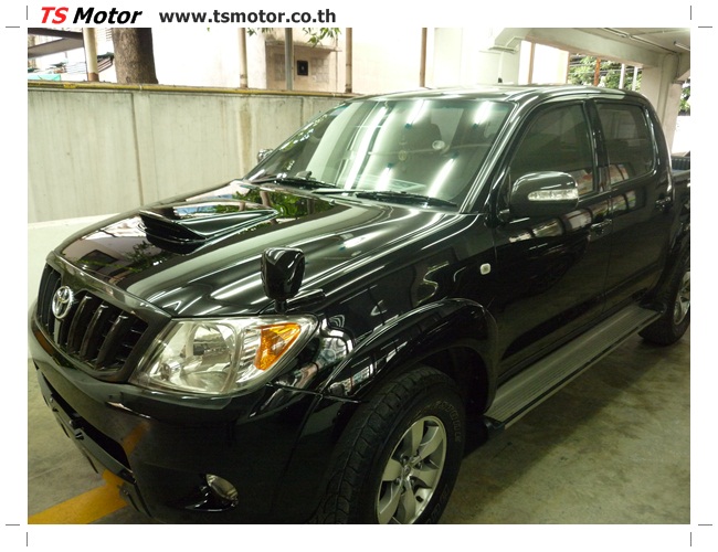 Toyota VIGO Paint Repair garage bangkok pathumwan Toyota VIGO Paint Repair garage bangkok pathumwan