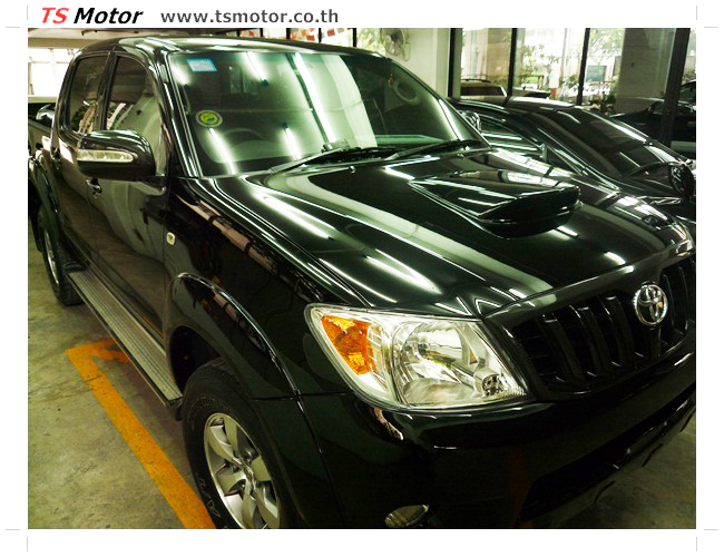 Toyota VIGO Paint Repair garage bangkok pathumwan Toyota VIGO Paint Repair garage bangkok pathumwan