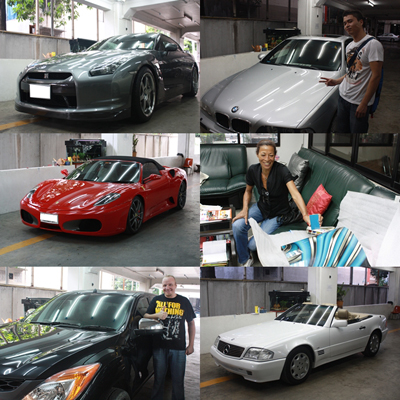 , Complete Collision Repair and Painting Garage in Bangkok Thailand