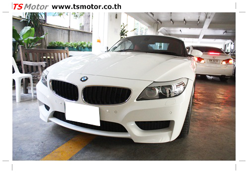 อู่ ซ่อม สี BMW Z4 อู่ ซ่อม สี BMW Z4