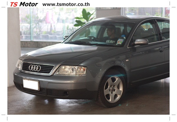 อู่สี Audi A6 B5 อู่สี Audi A6 B5