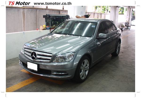 อู่สี Mercedes W204 C250 อู่สี Mercedes W204 C250