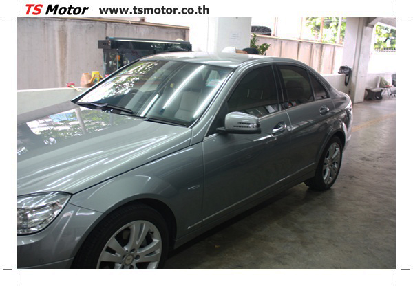 อู่สี Mercedes W204 C250 อู่สี Mercedes W204 C250