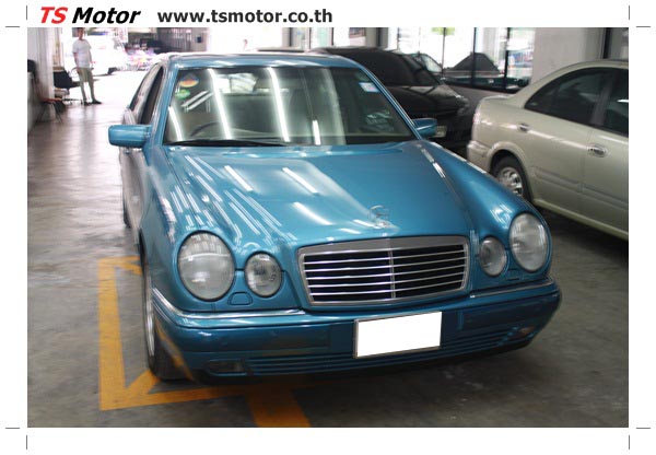 เคลมประกัน Mercedes Benz W210 เคลมประกัน Mercedes Benz W210