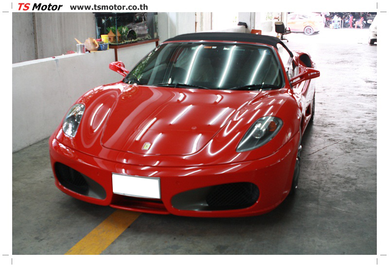 อู่ สี รถ Ferrari F430 อู่ สี รถ Ferrari F430