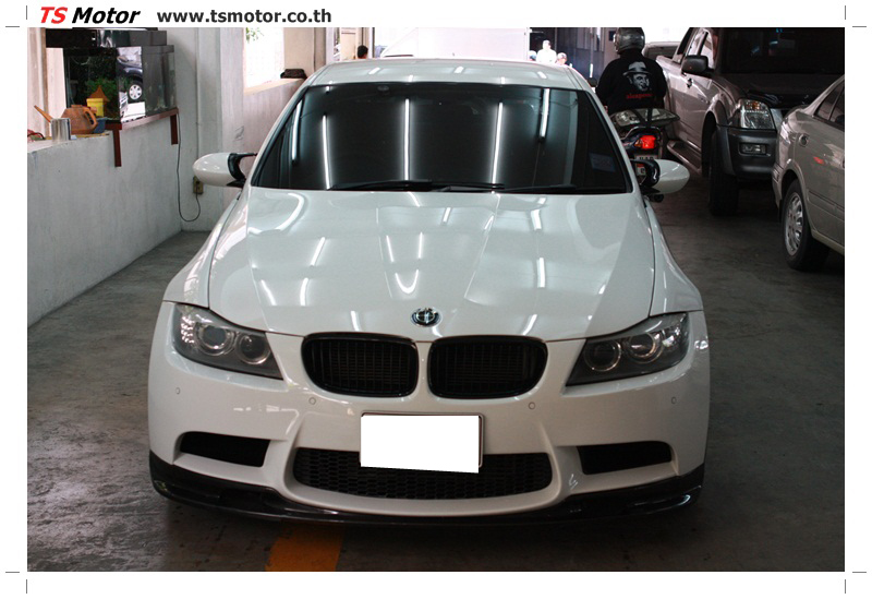 อู่ซ่อมสี BMW ซีรีย์ 3 E90 LCI อู่ซ่อมสี BMW ซีรีย์ 3 E90 LCI