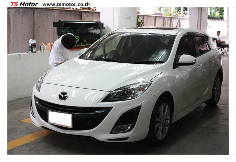 แต่งรถ New Mazda 3 แต่งรถ New Mazda 3