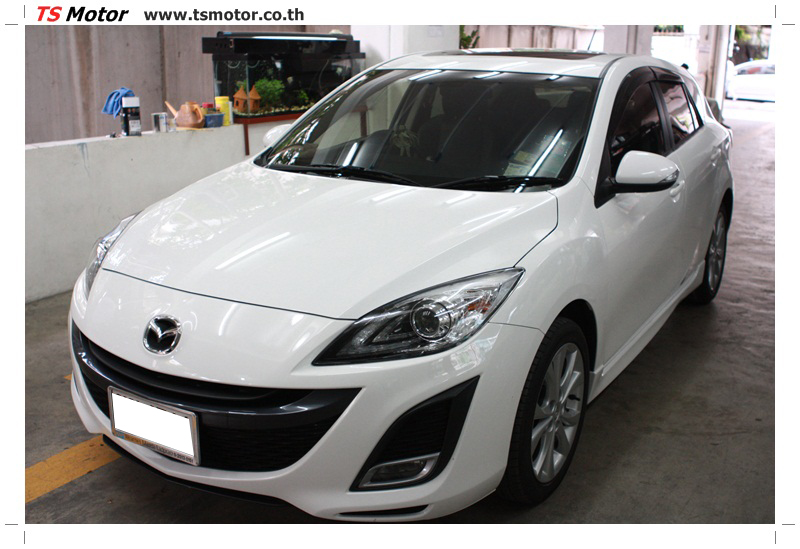 อู่ สี รถ New Mazda 3 อู่ สี รถ New Mazda 3