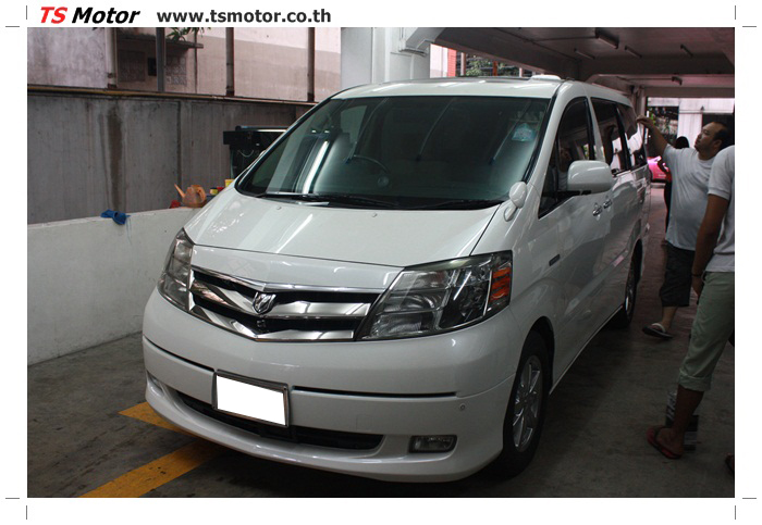 อู่ซ่อมสี Toyota Alphard อู่ซ่อมสี Toyota Alphard