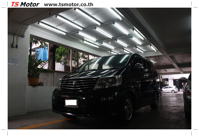 อู่สี Toyota Alphard อู่สี Toyota Alphard