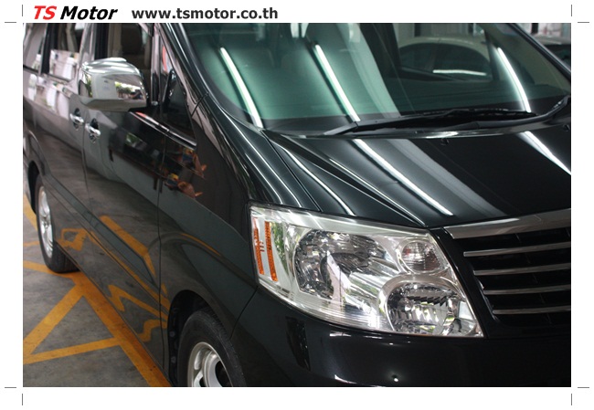 อู่สี Toyota Alphard อู่สี Toyota Alphard