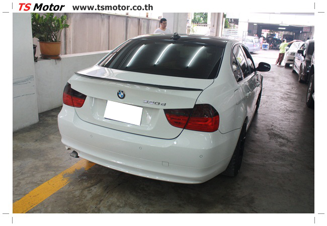 สีบรอนซ์ BMW ซีรีย์ 320d สีขาว สีบรอนซ์ BMW ซีรีย์ 320d สีขาว