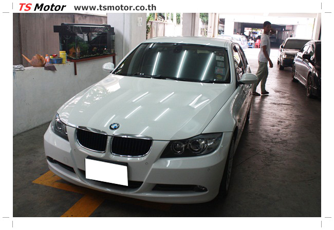 เคลมประกัน BMW ซีรีย์ 320d สีขาว เคลมประกัน BMW ซีรีย์ 320d สีขาว