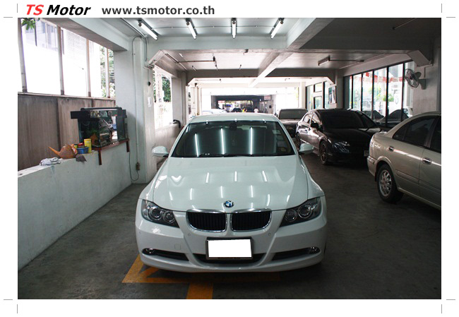 สีบรอนซ์ BMW ซีรีย์ 320d สีขาว สีบรอนซ์ BMW ซีรีย์ 320d สีขาว