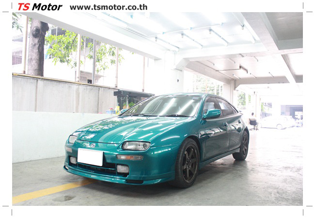 อู่ สี รถ Mazda 323 อู่ สี รถ Mazda 323