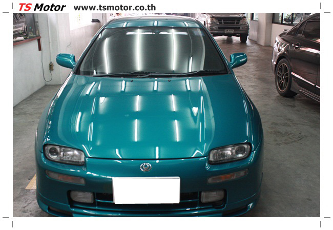 อู่ สี รถ Mazda 323 อู่ สี รถ Mazda 323