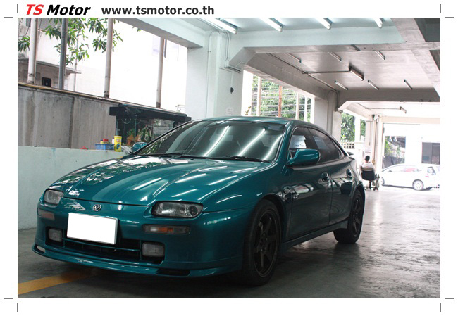 อู่ สี รถ Mazda 323 อู่ สี รถ Mazda 323