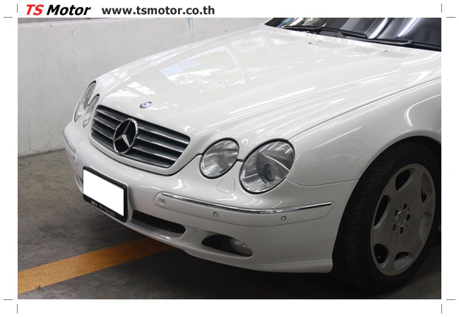 อู่สี Mercedes Benz CL500 อู่สี Mercedes Benz CL500