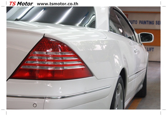 อู่สี Mercedes Benz CL500 อู่สี Mercedes Benz CL500