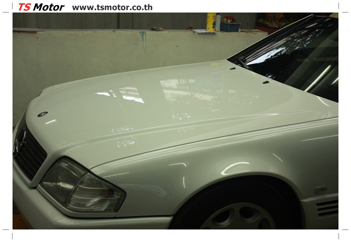 อู่สี Mercedes Benz SL500 อู่สี Mercedes Benz SL500