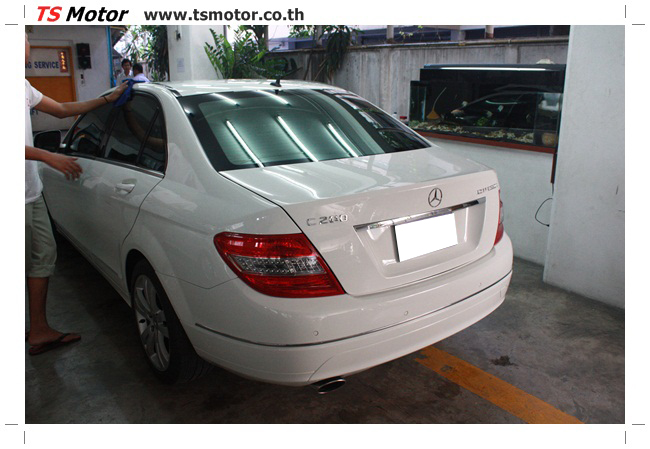 อู่ซ่อมสี Mercedes Benz W204 อู่ซ่อมสี Mercedes Benz W204