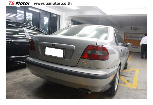 แต่งรถ VOLVO S40 แต่งรถ VOLVO S40