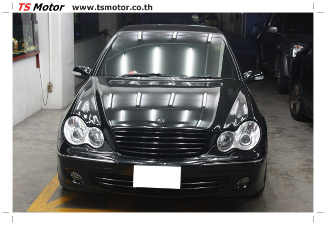 อู่สี Mercedes Benz C230 KOM อู่สี Mercedes Benz C230 KOM