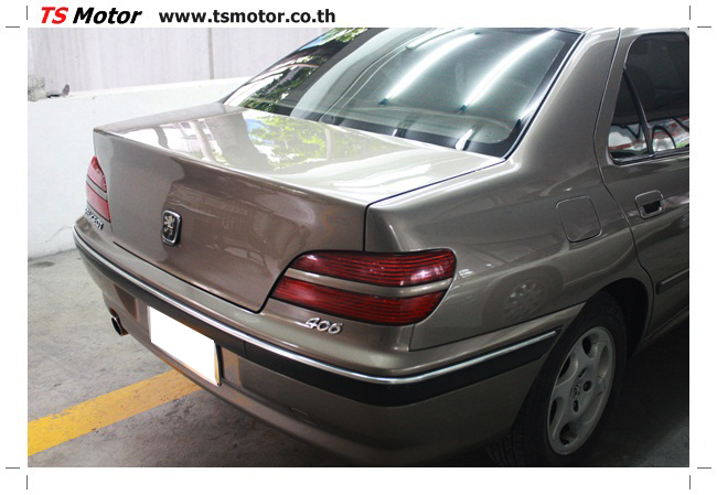 อู่ สี รถ PEUGEOT 406 อู่ สี รถ PEUGEOT 406