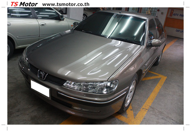 แต่งรถ PEUGEOT 406 แต่งรถ PEUGEOT 406