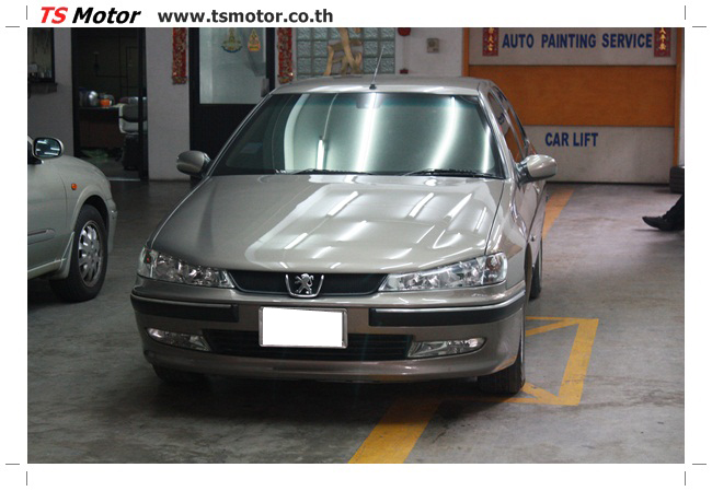 แต่งรถ PEUGEOT 406 แต่งรถ PEUGEOT 406