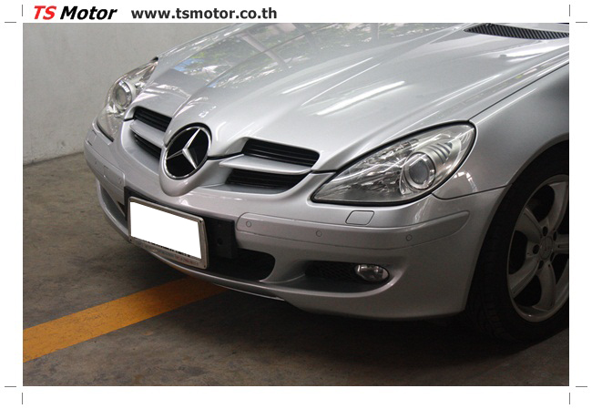 เปลี่ยนสี BENZ SLK เปลี่ยนสี BENZ SLK