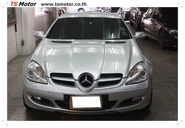 เปลี่ยนสี BENZ SLK เปลี่ยนสี BENZ SLK