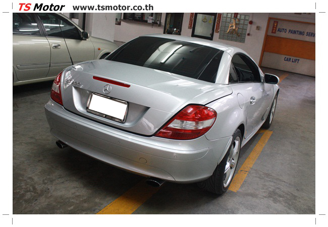 อู่ สี รถ Mercedes BENZ SLK อู่ สี รถ Mercedes BENZ SLK