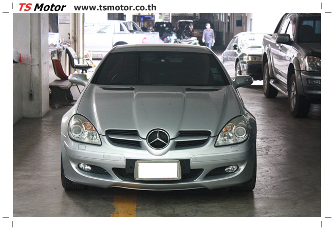 เปลี่ยนสี BENZ SLK เปลี่ยนสี BENZ SLK